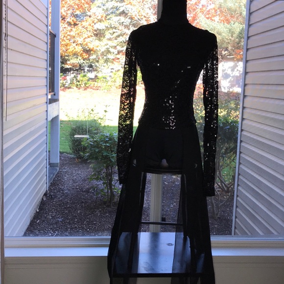 balera Other - BALERA Sequined Dance Dress/Shorts Bottom Sz XS?